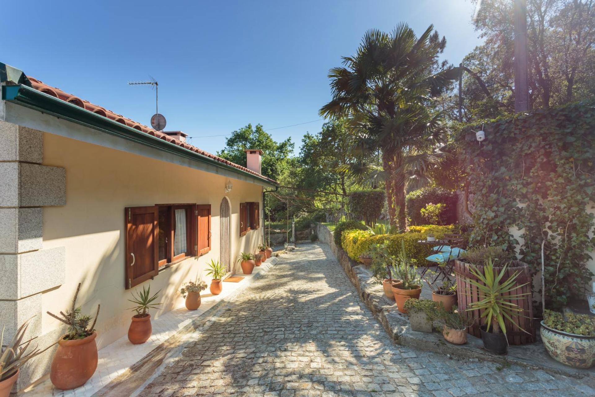 Quinta Santo Antonio Amares别墅 外观 照片